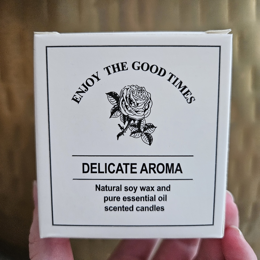 Dumpster Fire Soy Candle - Picture 3 of 5
